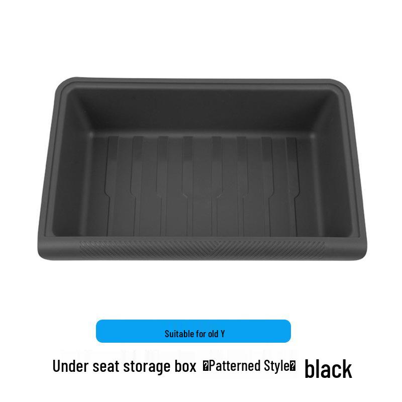 Under-Seat and Center Console Storage Box for Refreshed Tesla Model Y/3