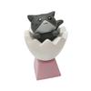 Animal Themed Keycap Eggshell Kitten Design For Crossed Switches Mechanical Keyboards Office Gaming Keycaps Replacement