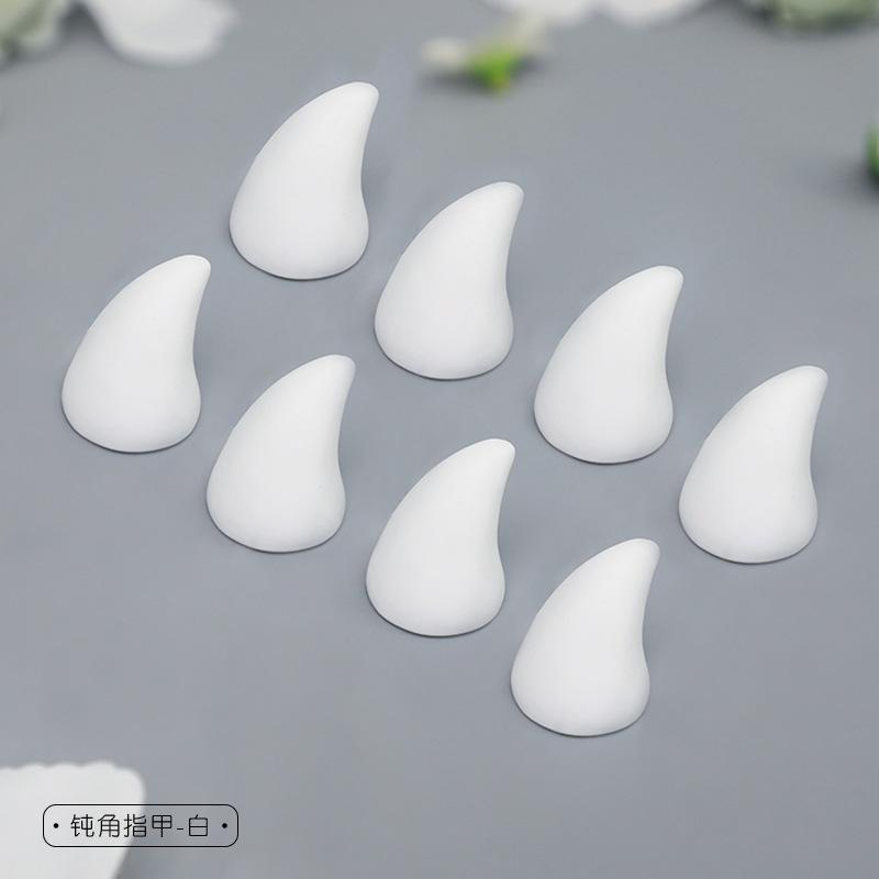 All general fursuit fursuit animal claws production materials handmade DIY accessories colorful animal clothing Epoxy nails