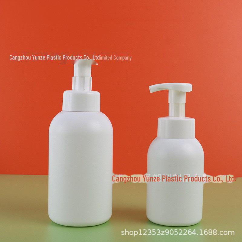 Foaming Bottles: 300ml Flower Foam Hand Soap, 350ml Children's Cleansing Mousse, Facial Cleanser Bottle
