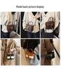 Elegante 2024 Damen Vielseitige Schulter Crossbody Tragetasche für Herbst/Winter
