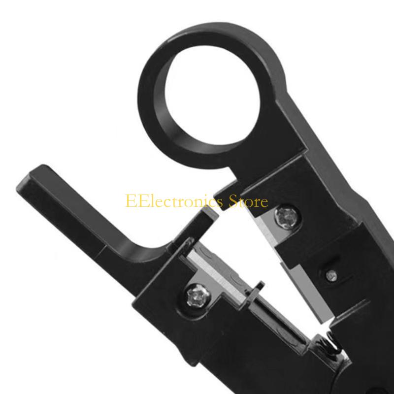 

B03C Adjustable UTP/STP Multi-purpose Cable Stripping Pliers Multi-function Stripper CN