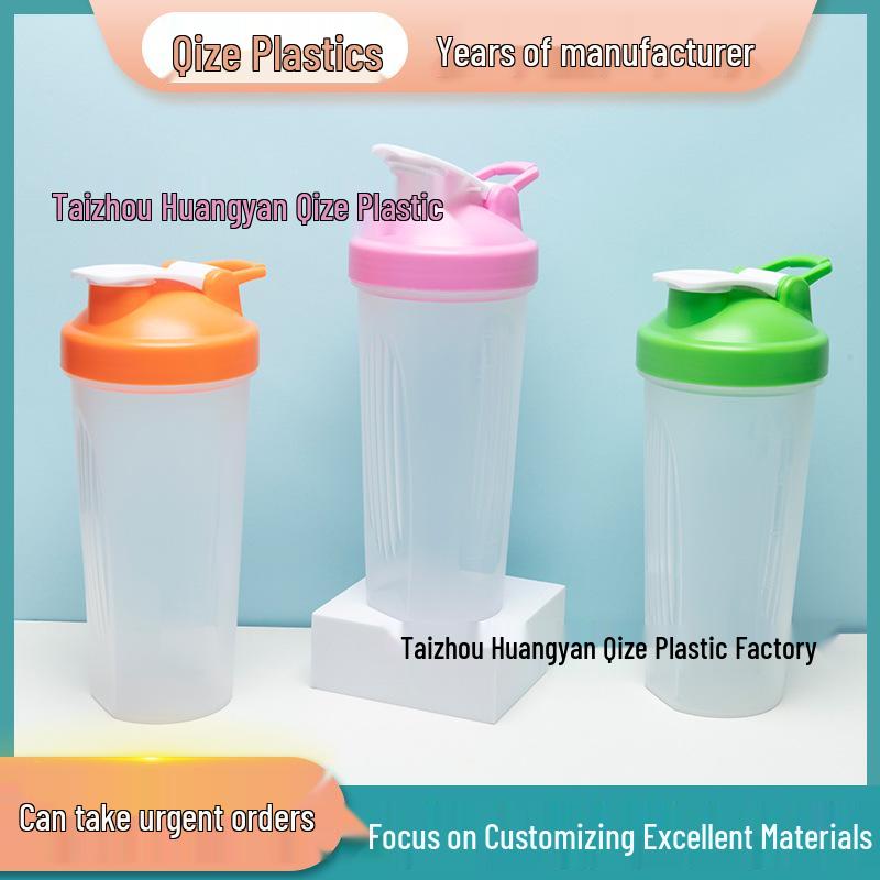 Portable Protein Shaker Bottle for Meal Replacement and Fitness Drinks