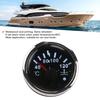 Water Temperature Display 2in Cooling Water Temperature Gauge 40‑120℃ Smart Alarm IP67 Waterproof 12V/24V 0‑190ohm Sensor