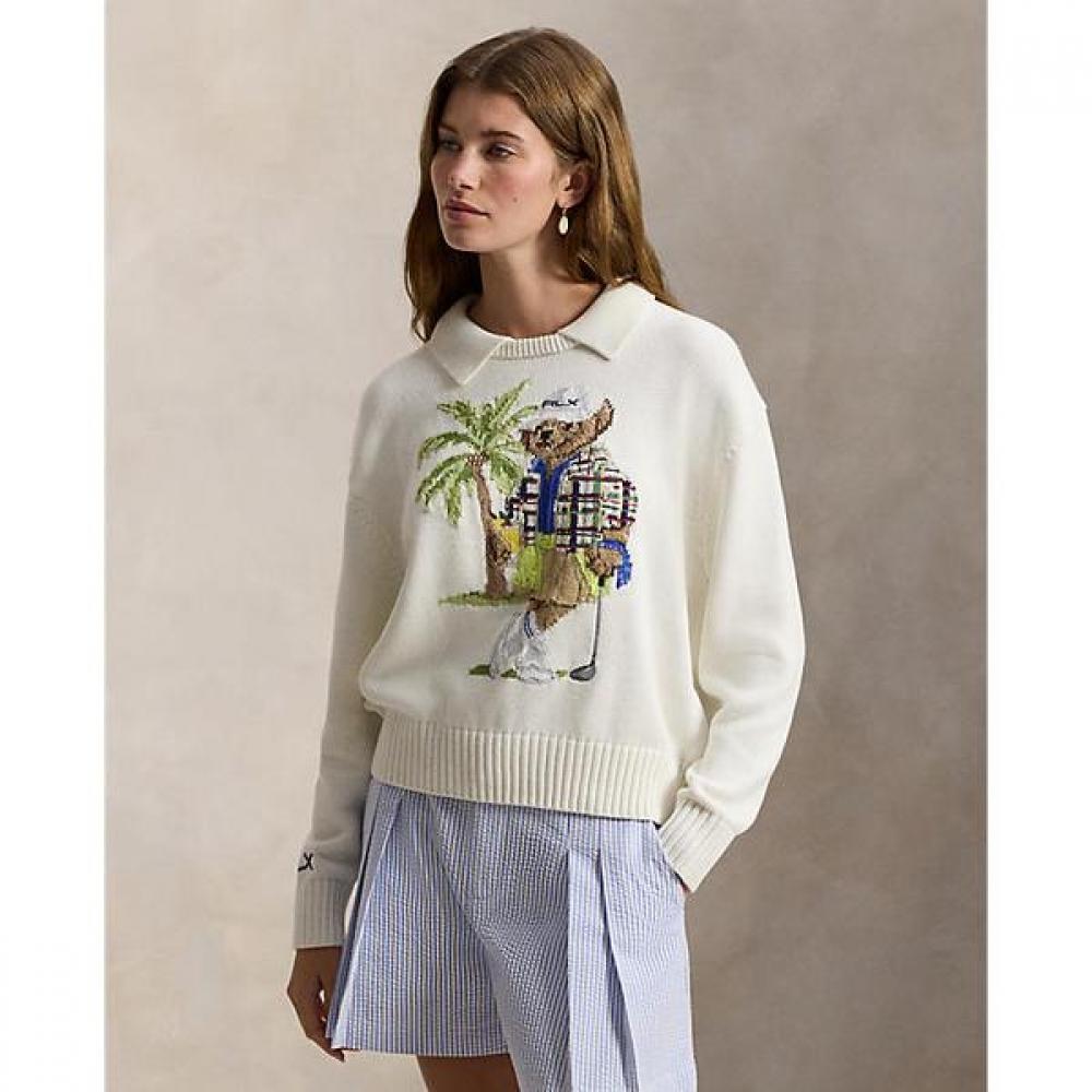

Светр Polo Ralph Lauren з ведмедиком Поло для жінок Performance Wmxgswenc020099100 M