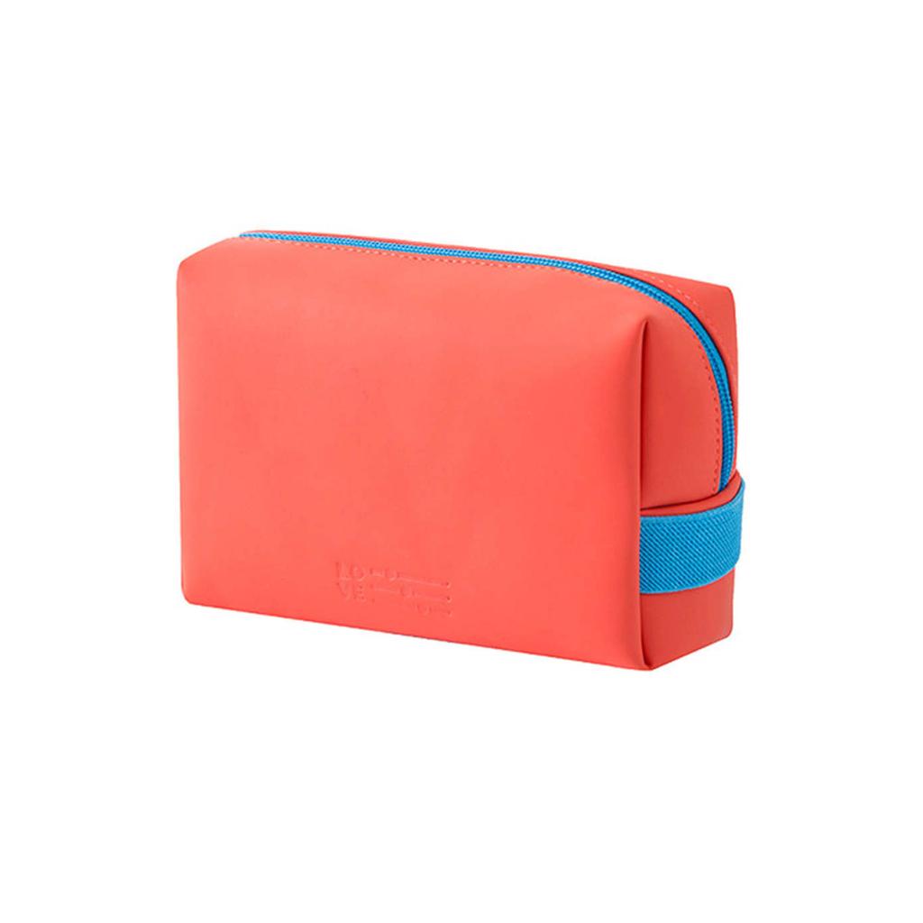 Color Cosmetic Bag Briefcase Style Portable Cosmetic Bag Hand Cosmetic Bag