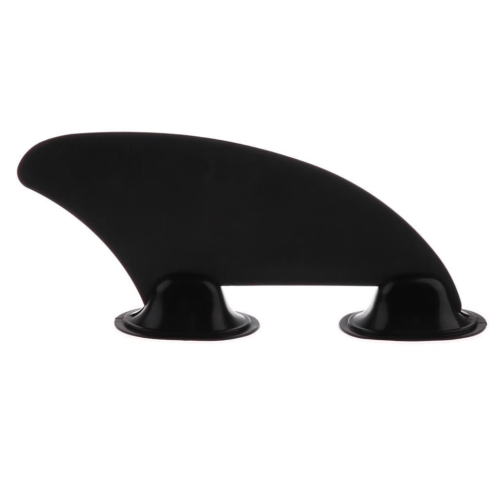 Kayak Tracking Fin PVC Mounting Points Durable Watershed Board Small Skeg for Kayak Boat Accessories