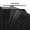 Мужской блейзер FIRS с защитой от складок в стиле business casual