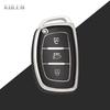 Tpu Car Key Case Cover Fob For Hyundai Tucson Sonata Fe Creta Ix25 Ix35 Ix45 I10 I20 I30 I40 Verna Solaris Mistra Elantra Accent