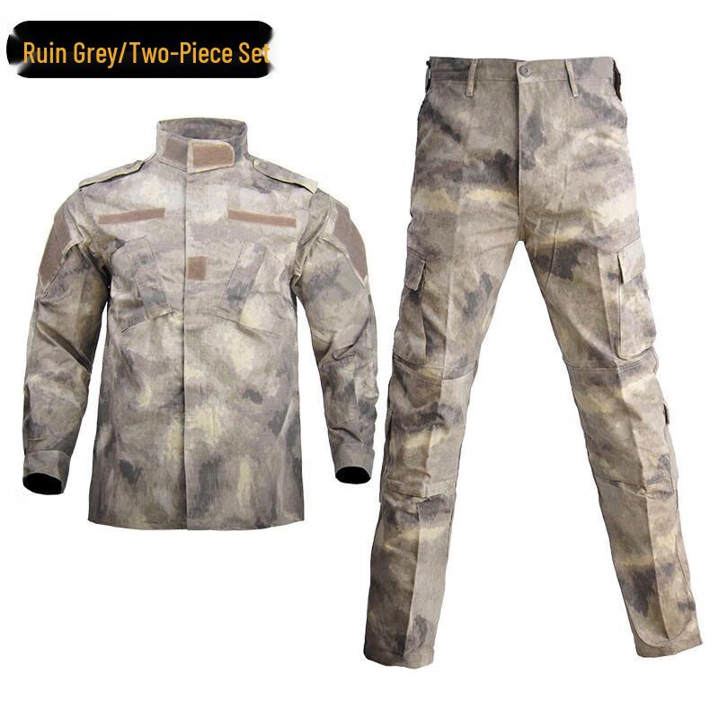 Quick-Dry Tactical Camouflage Training Uniform Set 2XL