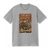 Dead Space Science Fiction Horror Comic Cover Fan Art Classic T Shirt vintage Washed Top For Everyday Wear Slightly Casual