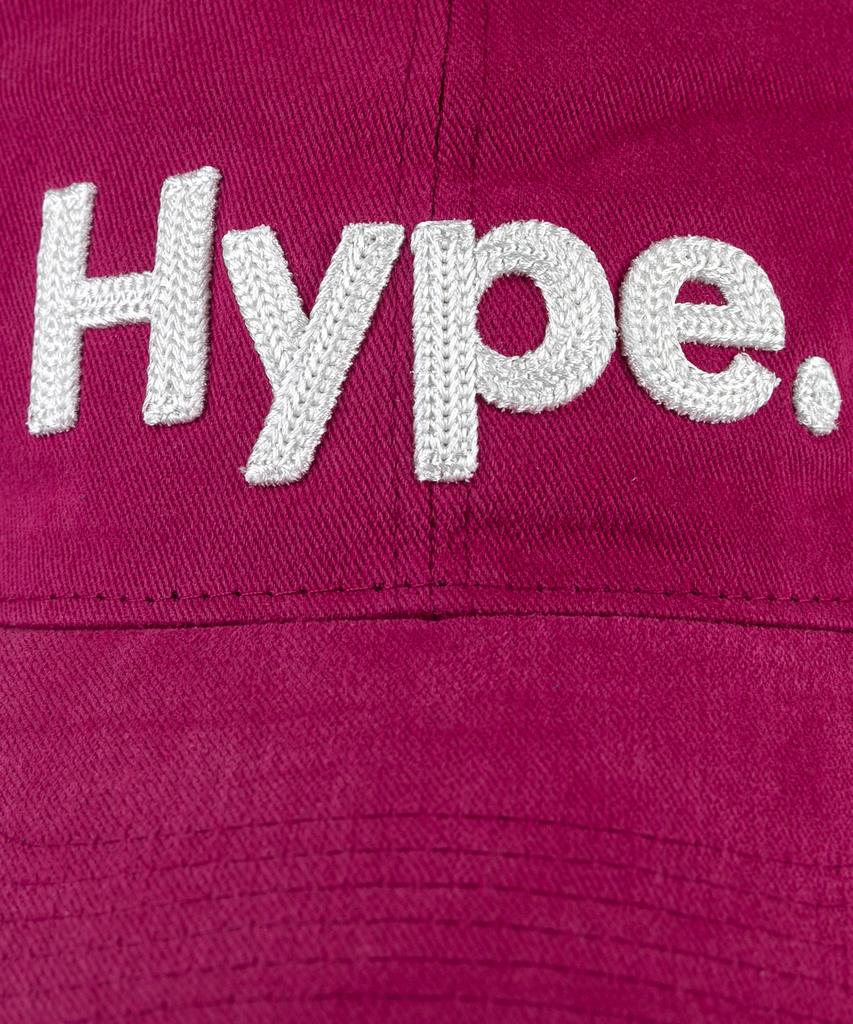 Wig Hype Ball Cap - Cotton Peach Violet