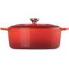Cast Iron Roaster Le Creuset Signature Oval 31 Cm Cherry Red (21178310602430)