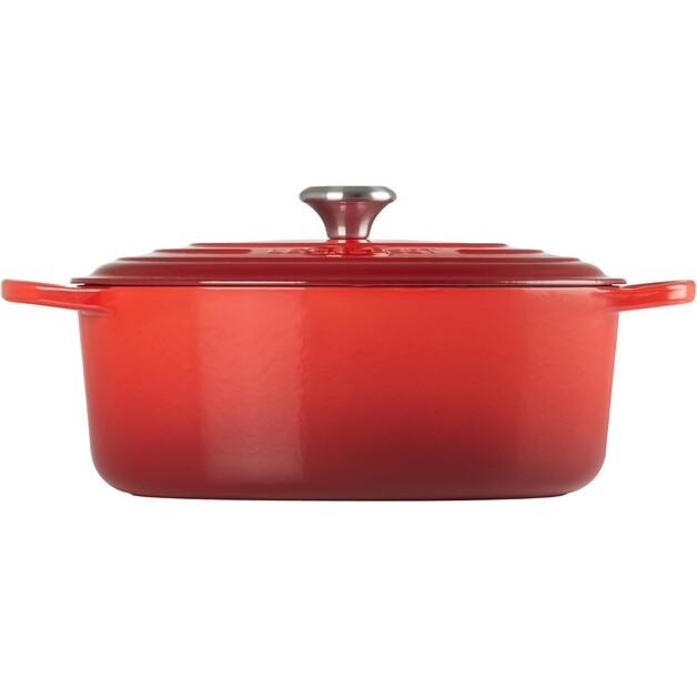 Cast Iron Roaster Le Creuset Signature Oval 31 Cm Cherry Red (21178310602430)