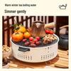 Shangkaojia SKJ-406-1 Portable Foldable Multi-Purpose BBQ & Tea Stove
