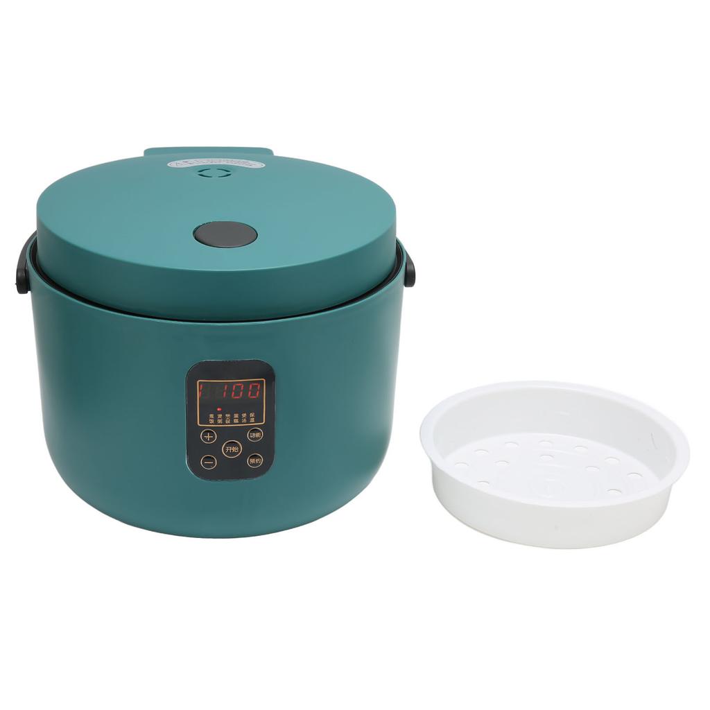 Electric Rice Cooker Multifunctional 3L Intelligent Rice Cooker Auto Keep Warm Feature for Home