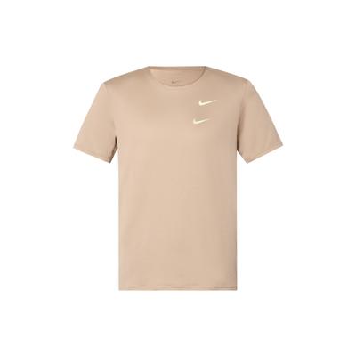 Dri-FIT Rise 365 Graffiti Print Reflective Running Quick-Dry Short Sleeve T-Shirt Men Tops Maize DD5356-200