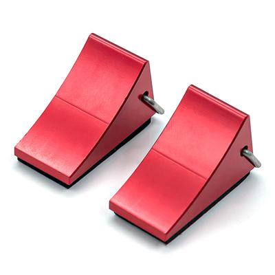 Blokada koła ze stopu aluminium 2 szt. Blok mocujący samochód RC do samochodu 1/14 1/12 1/10 RC