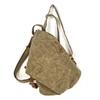 Herren Retro Militärstil Wasserdichter Canvas Rucksack, Großes Fassungsvermögen für Outdoor-Reisen und Bergsteigen