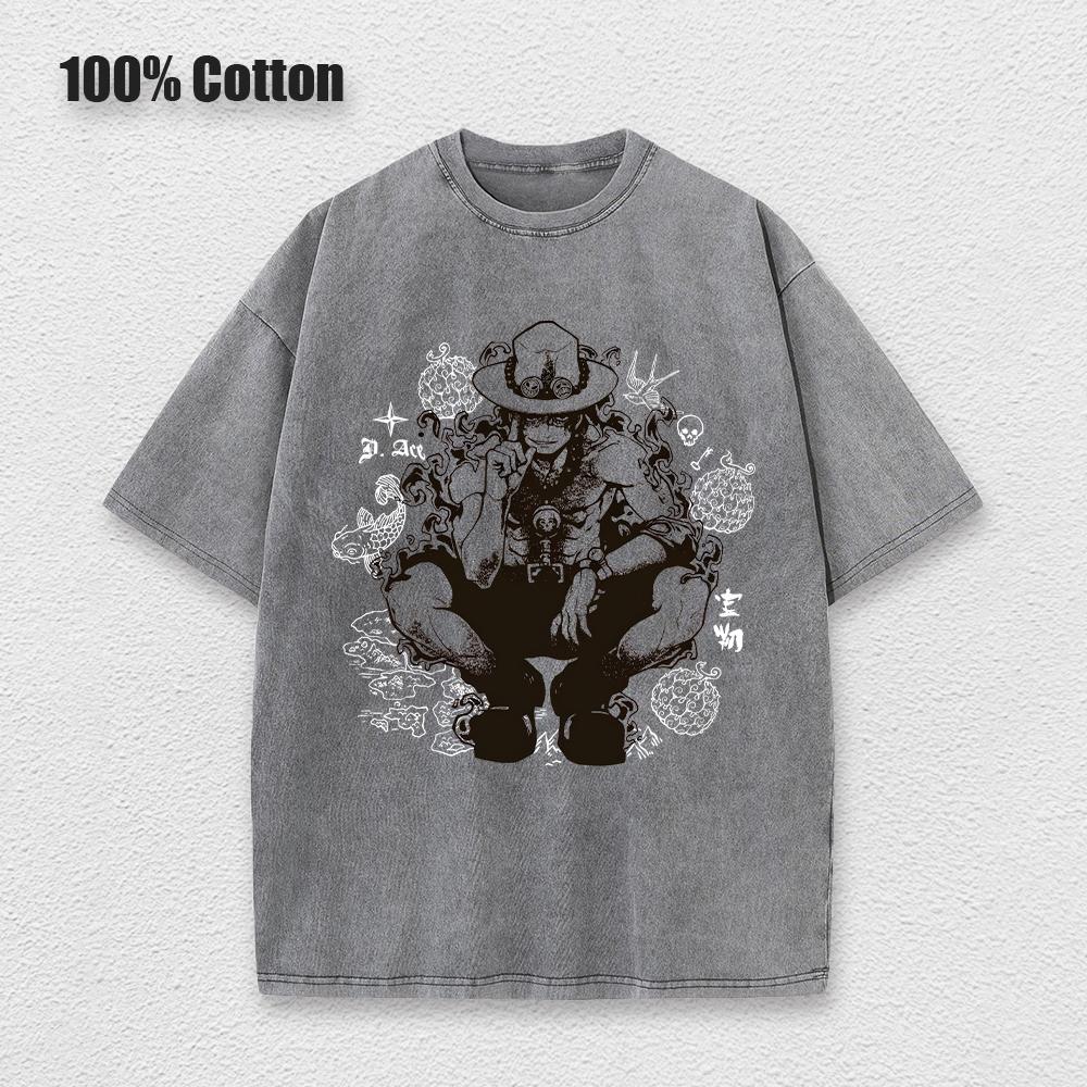 

Винтажные футболки с принтом 2025 года, уличный хип-хоп, ретро панк футболка, женская, харадзюку, повседневная, хлопковая, с коротким рукавом, кислотная стирка M