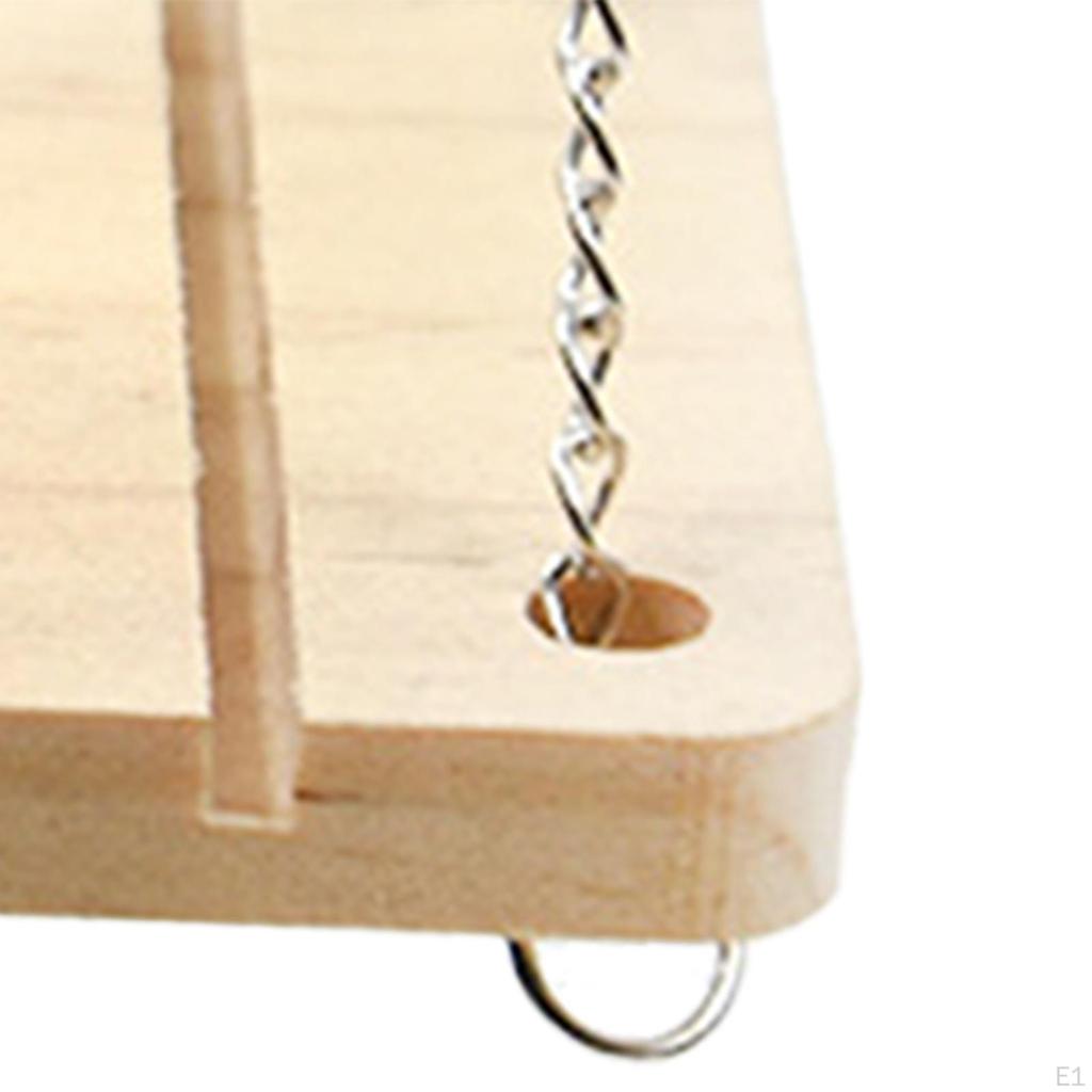 Hamster Swing Toy Climbing Hanging Hammock Decorative Practial Standing Holder for