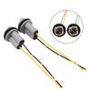 2Pcs T13 T15 LED Adapter Car Lamp Holder Bulb Base Turn Signal Side Light Socket Accessories for Vehicle
