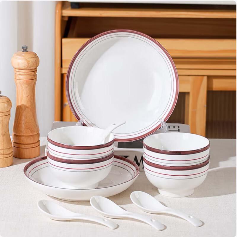 Tang Hui Minimalist Ceramic Dinnerware Set