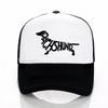 Simple Dachshund Dog Print Women Baseball Cap Cotton Casual Funny Cartoon Unisex Women Baseball Mesh Net Trucker Cap Dad Hat