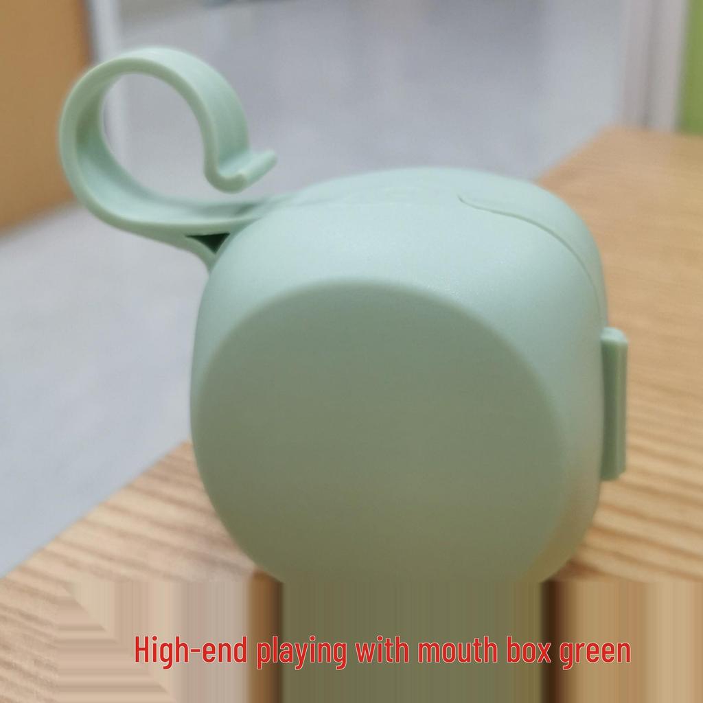 Adjustable Baby Silicone Teething Toy with Dust Cover Pacifier