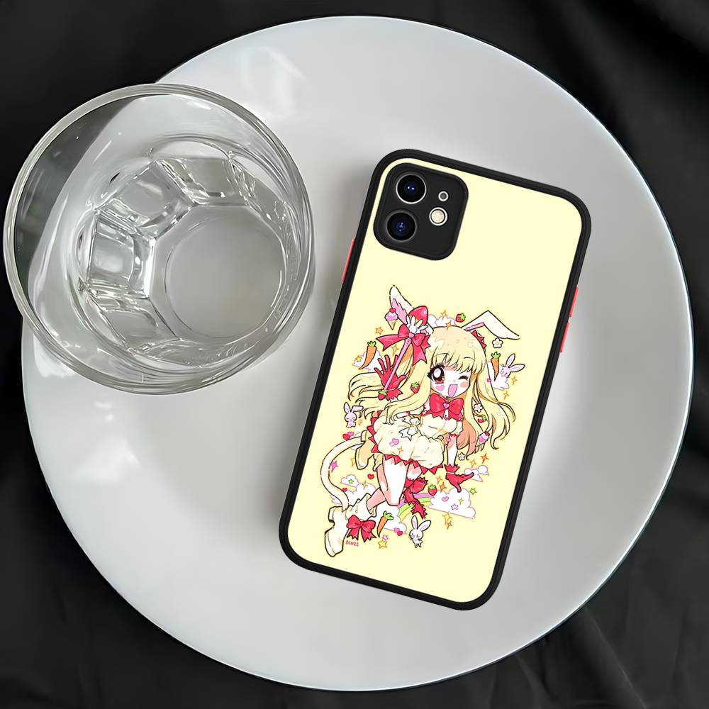Tokyo Mew Mew Anime Phone Case For IPhone 16e 16 15 14 13 12 11 Pro Max X XS Max Plus Matte Clear