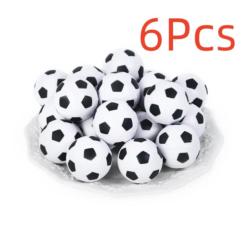 1/24 Mini Sports Balls for Kids Party Favor Toys Playsets Soccer Ball Anti Stress Ball Foam Football Kids Birthday Party Decoration Toys Playsets
