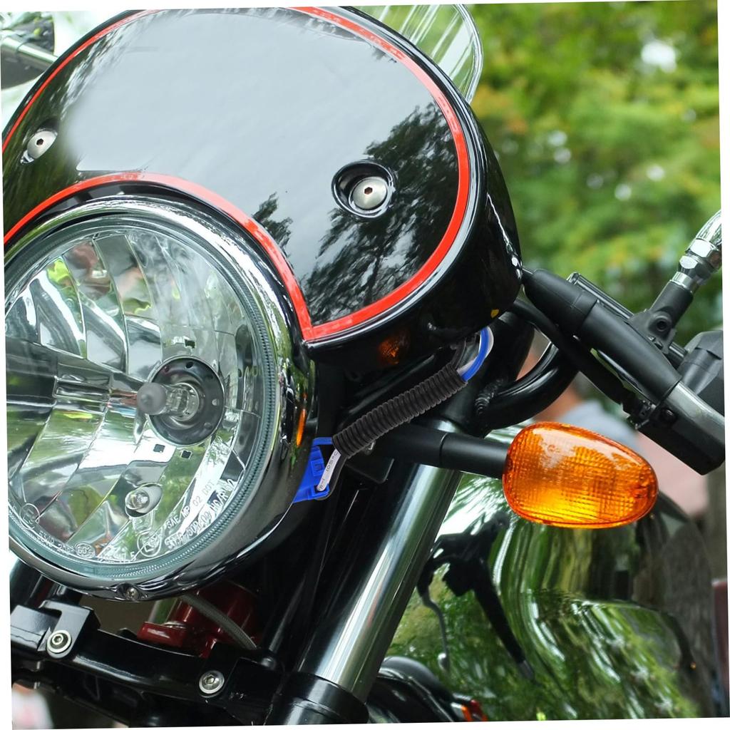 MUELODSIC 3pcs Conversion Harness Adapter H4 Connector Wiring HAR