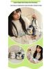 Adorable Winter Penguin Plush Backpack Pendant Gift