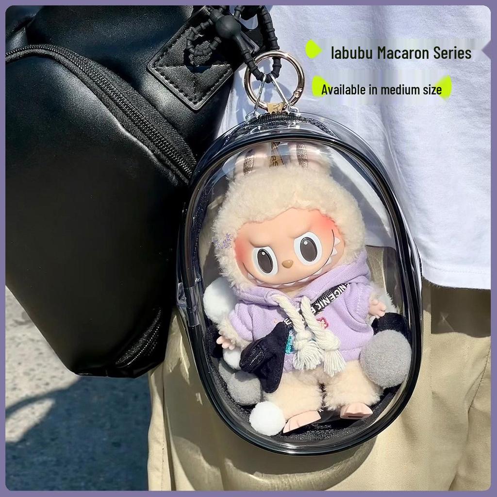 High Transparency Dustproof Plush Doll Storage Bag - Thickened, Cotton, 15cm/20cm