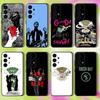 G-Green Day Band Phone Case For Samsung S25,S24,S21,S22,S23,S30,Ultra,S20,Plus,Fe,Lite,Note,10,9,5G Black Cover