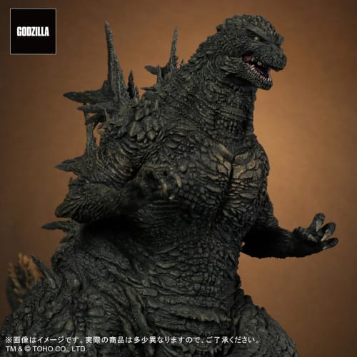 X-Plus GARAGE TOY Toho 30cm Series Godzilla (2023) Non-Scale Figure, Approximately 330mm Tall/530mm Long, Pre-painted, PVC, Finished Figure, Second Or