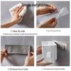 Wall-Mounted Multi-Functional Chopstick Holder with Suction Cup