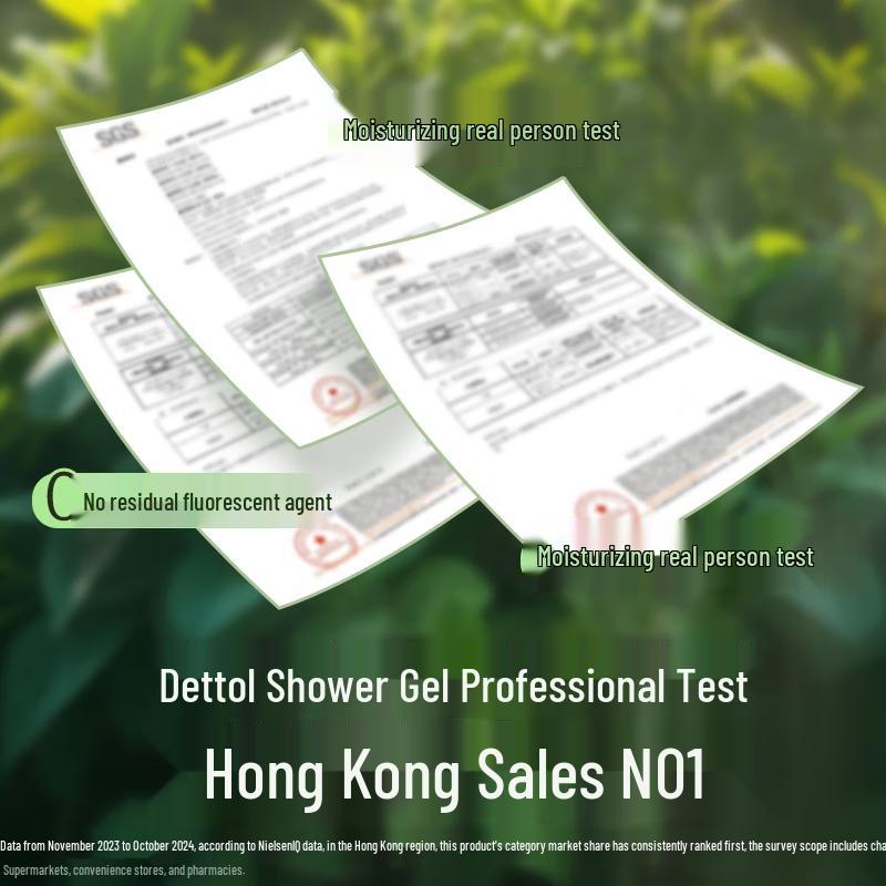 Dettol Fresh Moisturizing Body Wash