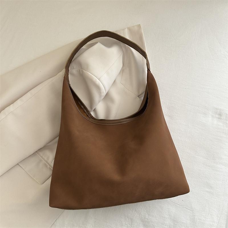 Stylish Versatile Large Capacity Pu Tote Bag Perfect For Everyday Casual Outfits