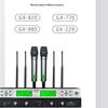 Xun'erwei GX-980 Professional True Diversity Wireless Microphone System (CN version)