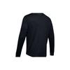 Under Armour Waffle Henley Casual Training Sports Long Sleeve T-Shirt Men Tops 1302356-001