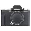 Camera Protection Leather Film Compatible with Fujifilm XT200 Camera 3M Material Black Camouflage X-T200