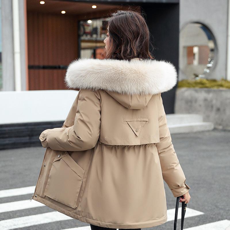 Compre Winter 2021 New Plush Interior Pie Overcome Drawstring Cotton Padded Coat Down Female Korean Students Jacket Barato Frete Grátis Avaliações Reais Com Fotos Joom Compre Winter 2021 New Plush Interior, New Winter Coats 2021