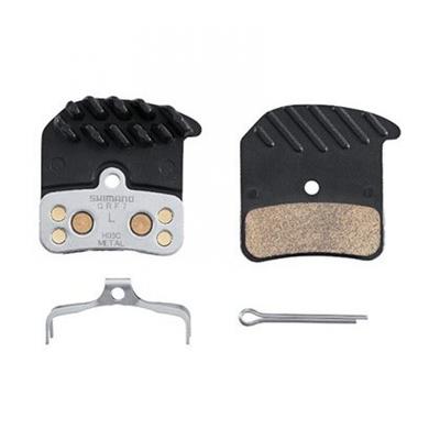 SHIMANO IbpH03cmfa [disc Brake Pad H03c With Metal Fin]