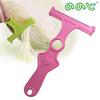 Nonoji Cabbage Peeler, Light B, Pink (CBP-02Pb) | Professional Cabbage Peeler, Cabbage Slicer, Wide Peeler, Convenient Tool for Shredding Cabbage, Flu
