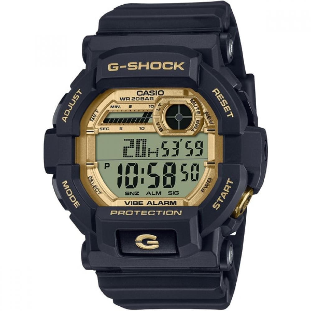 

CASIO GD 350GB 1JF G SHOCK GD 350 базовая модель цвета черного золота