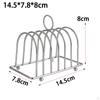 Bread Loaf Rack, Toast Stand, Countertop Decoration, Baking Grid, Cooling Station