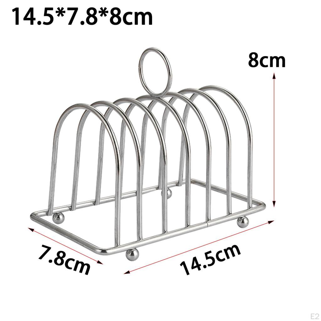 Bread Loaf Rack, Toast Stand, Countertop Decoration, Baking Grid, Cooling Station