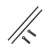 Pairs V912 26 Tail Tube Spare Parts Black for WLtoys V912 A RC Helicopter RC Aircraft Accessories
