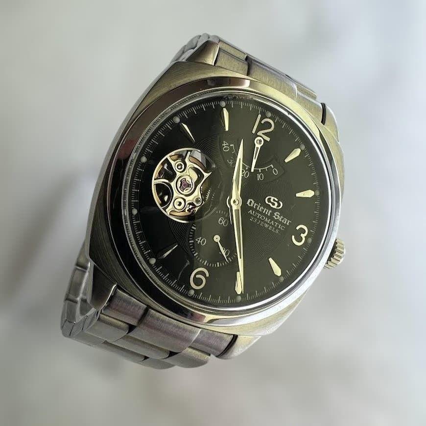 Used ORIENT STAR WZ0021FH Cushion Case Open Heart